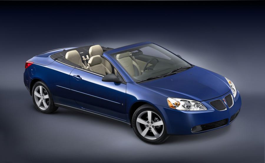  Pontiac G6 GTP Convertible 2007 года  (фото 8 из 20)